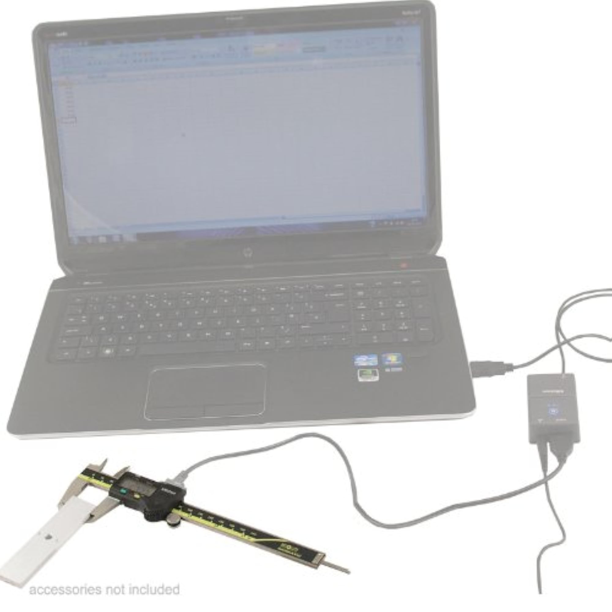 500-173 Digital Calipers, Stainless Steel Measuring Tool